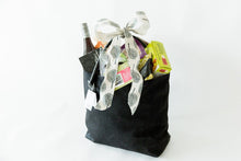 Load image into Gallery viewer, FAUX LEATHER TOTE HAMPER
